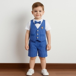 ERKEK 6/18 AY SAHTE YELEK TAKIM