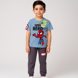 ERKEK 6/18 AY SPIDERMAN HULK TAKIM