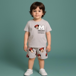 KIZ 2/5 YAŞ MİNNİE MOUSE SÜZENE TAKIM