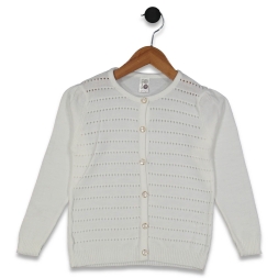 KIZ 5/8 YAŞ DELİKLİ KIZ TRİKO