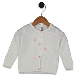 KIZ 1/4 YAŞ GÜLLÜ TRİKO KIZ