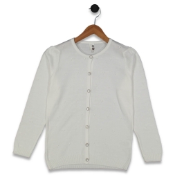 KIZ 9/12 YAŞ DÜĞMELİ KIZ TRİKO