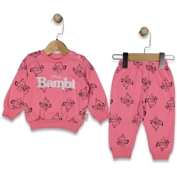 KIZ 6/18 AY BAMBİ SÜZENE KIZ BEBEK TAKIM