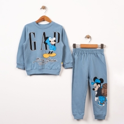 ERKEK 2/5 YAŞ GAP BASKILI ERKEK TAKIM