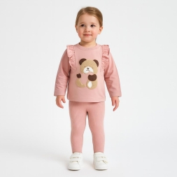 KIZ 6/18 AY FIRFIR SÜZENE AYICIKLI KI BEBEK TAKIM