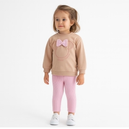 KIZ 6/18 AY MİCKEY BASKILI KIZ TAKIM