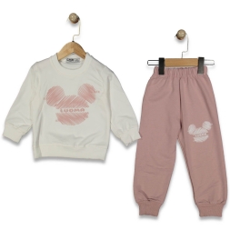 KIZ 3/7 YAŞ LUOMA 2Lİ TAKIM