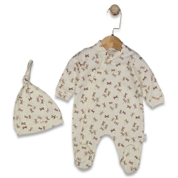 UNISEX 1/9 AY YUSUFCUK DESEN YANDQN ÇITLI PATIKLI