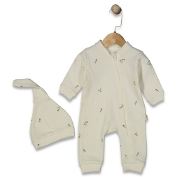 UNISEX 1/12 AY VAFİL FERMUARLI TULUM