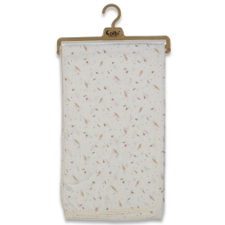 UNISEX 1/24 AY MUSLIN YAPRAK DESEN BATTANIYE 88,/1