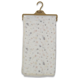 UNISEX 1/18 AY MUSLIN DENIZ YILDIZI DESEN 88/100