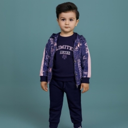 ERKEK 9/24 AY YELEKLİ ÜÇLÜ ERKEK TAKIM