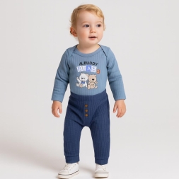 KIZ 6/18 AY BASKILI BADDYLİ KIZ TAKIM