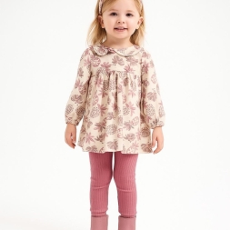 KIZ 2/5 YAŞ ANANAS DESENLİ KIZ TAKIM