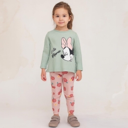 KIZ 6/18 AY MİKİ BASKILI TAKIM