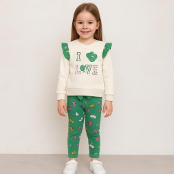 KIZ 6/18 AY NAKIŞLI KIZ TAKIM