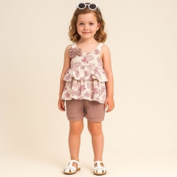 KIZ 6/18 AY BASKILI FİYONKLU TAKIM