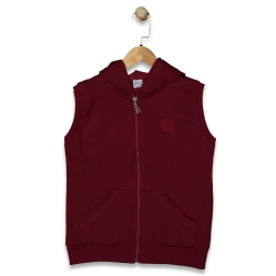 UNISEX 6/9 YAŞ W NAKIŞ ARMALI İKİ İP YELEK