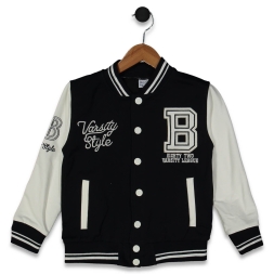 UNISEX 6/9 YAŞ B HARFLİ KOLEJ HIRKA