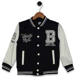 UNISEX 10/13 YAŞ B HARFLİ KOLEJ HIRKA