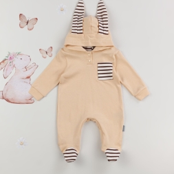 KIZ 3/12 AY BEBELLOVE ÇİZGİLİ TULUM