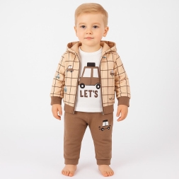 ERKEK 6/24 AY BEBELLOVE TRAKRÖRLÜ 3 LÜ TAKIM