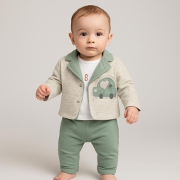 ERKEK 3/12 AY ÇEKETLİ ARABALI TAKIM