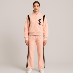 KIZ 2/5 YAŞ ÇİZGİLİ RİBANA  TAKIM