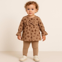 KIZ 6/24 AY GÖLGE KAFALI 2 Lİ   TAKIM