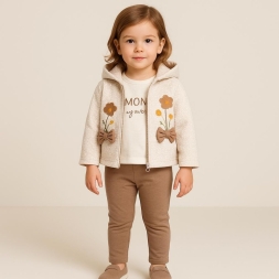 KIZ 6/24 AY JAKAR DESENLİ   TAKIM