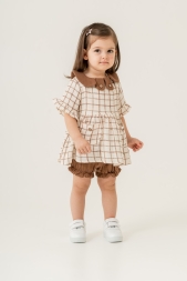 KIZ ÇOCUK KIZ ÇOCUK/KIZ ÇOCUK AY DÜĞMELİ KIZ