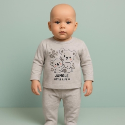 UNISEX 1/3 AY KUALA PATİKLİ TAKIM