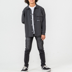 ERKEK 10/13 YAŞ BRUNDVDAY ÜÇLÜ TAKIM