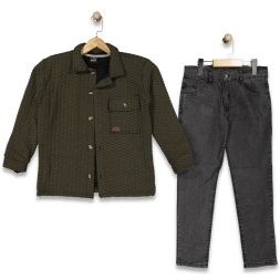 ERKEK 10/13 YAŞ ERKEK ÇOCUK ÜÇLÜ TAKIM