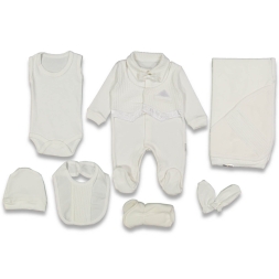 ERKEK 1/1 AY FLATO CEPLİ MENDİLLİ 7 Lİ SET