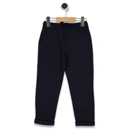 ERKEK 11/14 YAŞ BELİ İPLİ ÖRME PANTALON