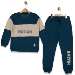 ERKEK 11/14 YAŞ BREAK BİSİKLET YAKA TAKIM