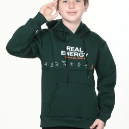 ERKEK 11/14 YAŞ KAPŞONLU ERKEK ÇOCUK SWEAT