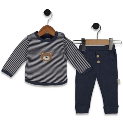 ERKEK 1/18 AY SUZİNE NAKIŞLI 2Lİ TAKİM