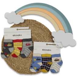 ERKEK 12/12 AY 12\'Lİ LİKESİ ERKEK BEBE MEVSİMLİK S