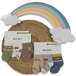 ERKEK 12/12 AY 12\'Lİ LUSİ DESEN ERKEK BEBE MEVSİML