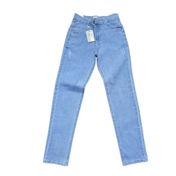 ERKEK 12/16 YAŞ KLASİK KOT PANTOLON