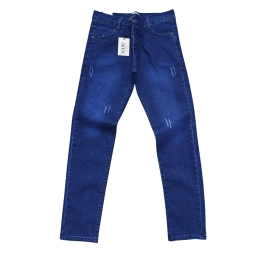 ERKEK 12/16 YAŞ KLASİK KOT PANTOLON