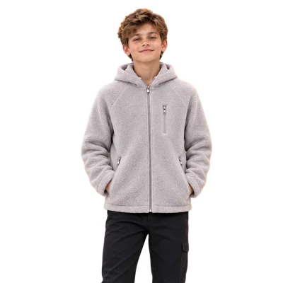 ERKEK 12/16 YAŞ PELUŞ KAPŞONLU GES HIRKA