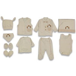 ERKEK 1/3 AY ASLAN CEPLİ 10LU SET