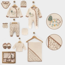 ERKEK 1/3 AY AYICIK DESENLİ SÜZÜNE NAKIŞLI PENYE 1