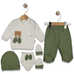 ERKEK 1/3 AY AYICIKLI 5 Lİ ZIBIN TAKIM