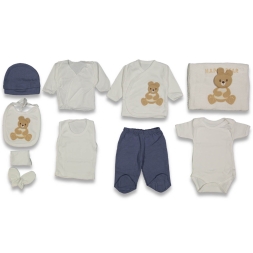 ERKEK 1/3 AY AYICIKLI  ZIBIN SETİ