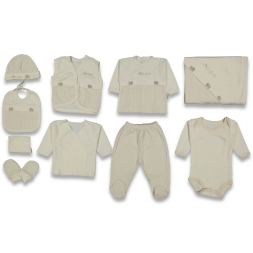 ERKEK 1/3 AY BALIKLI 10LU SET