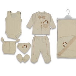 ERKEK 1/3 AY CEPLİ ASLAN 7Lİ SET